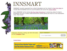 Tablet Screenshot of innsmart.com
